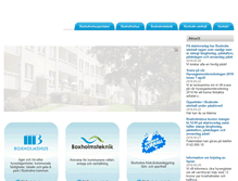 Tablet Screenshot of boxholmshus.se